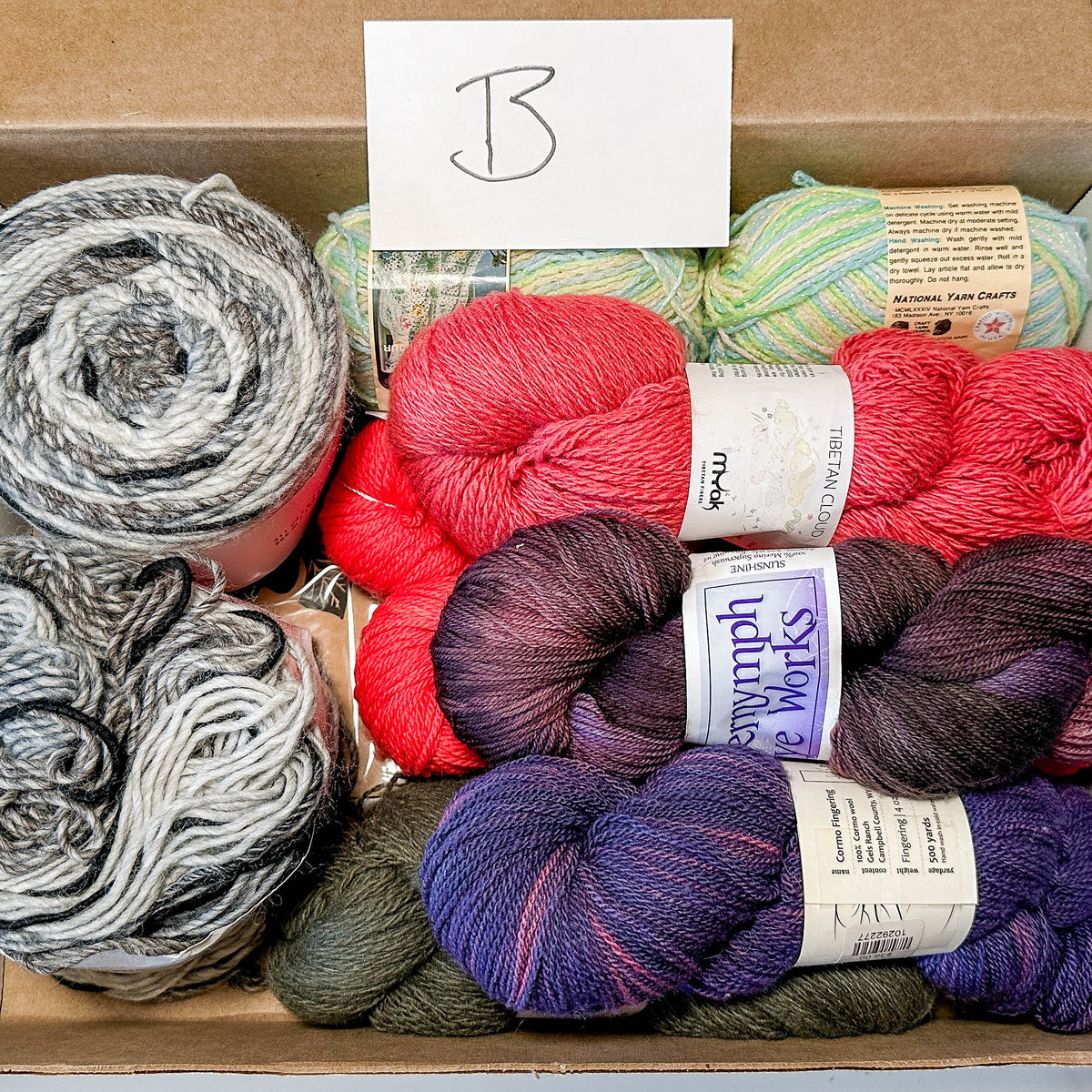 Mystery Yarn Box