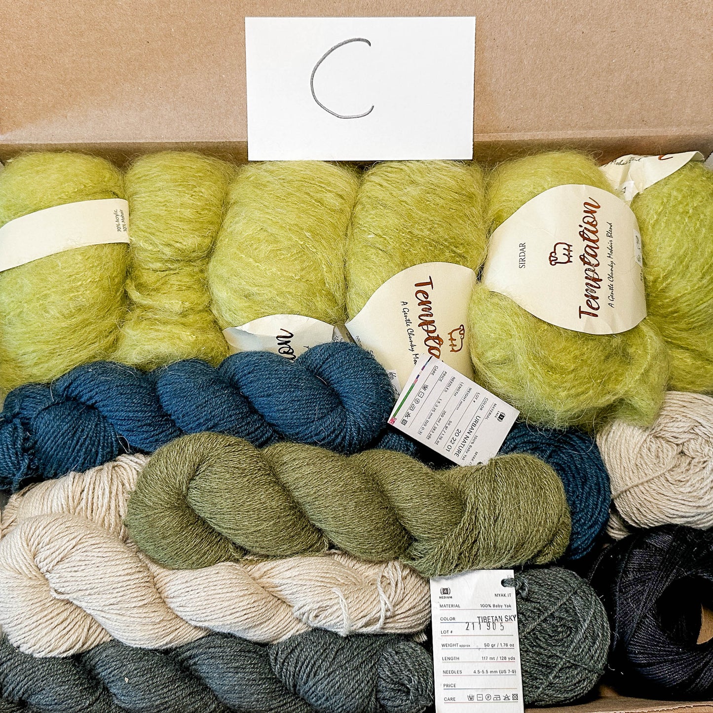 Mystery Yarn Box