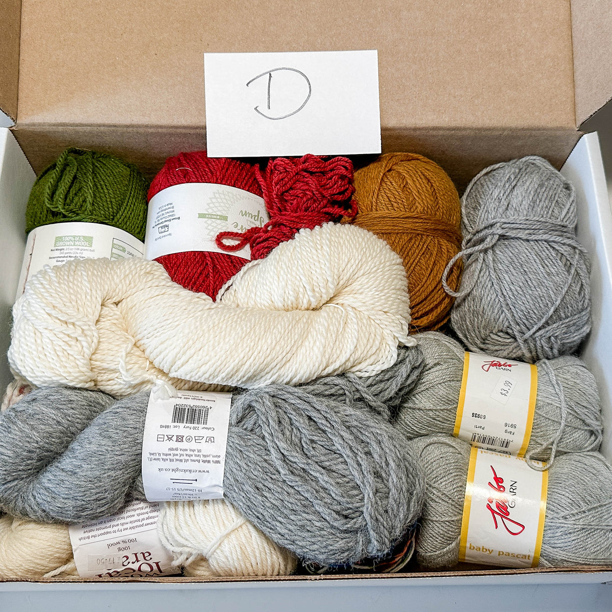 Mystery Yarn Box
