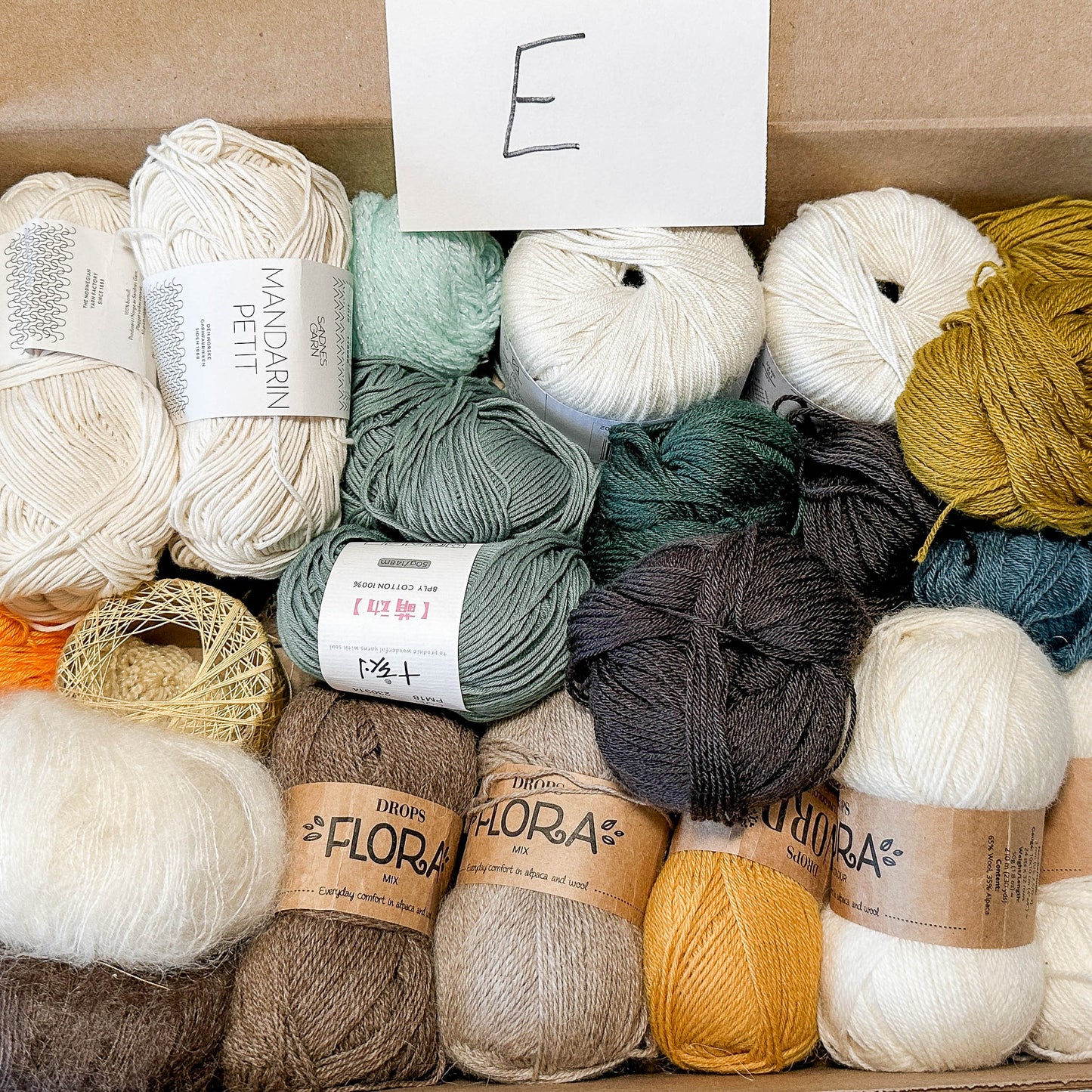 Mystery Yarn Box