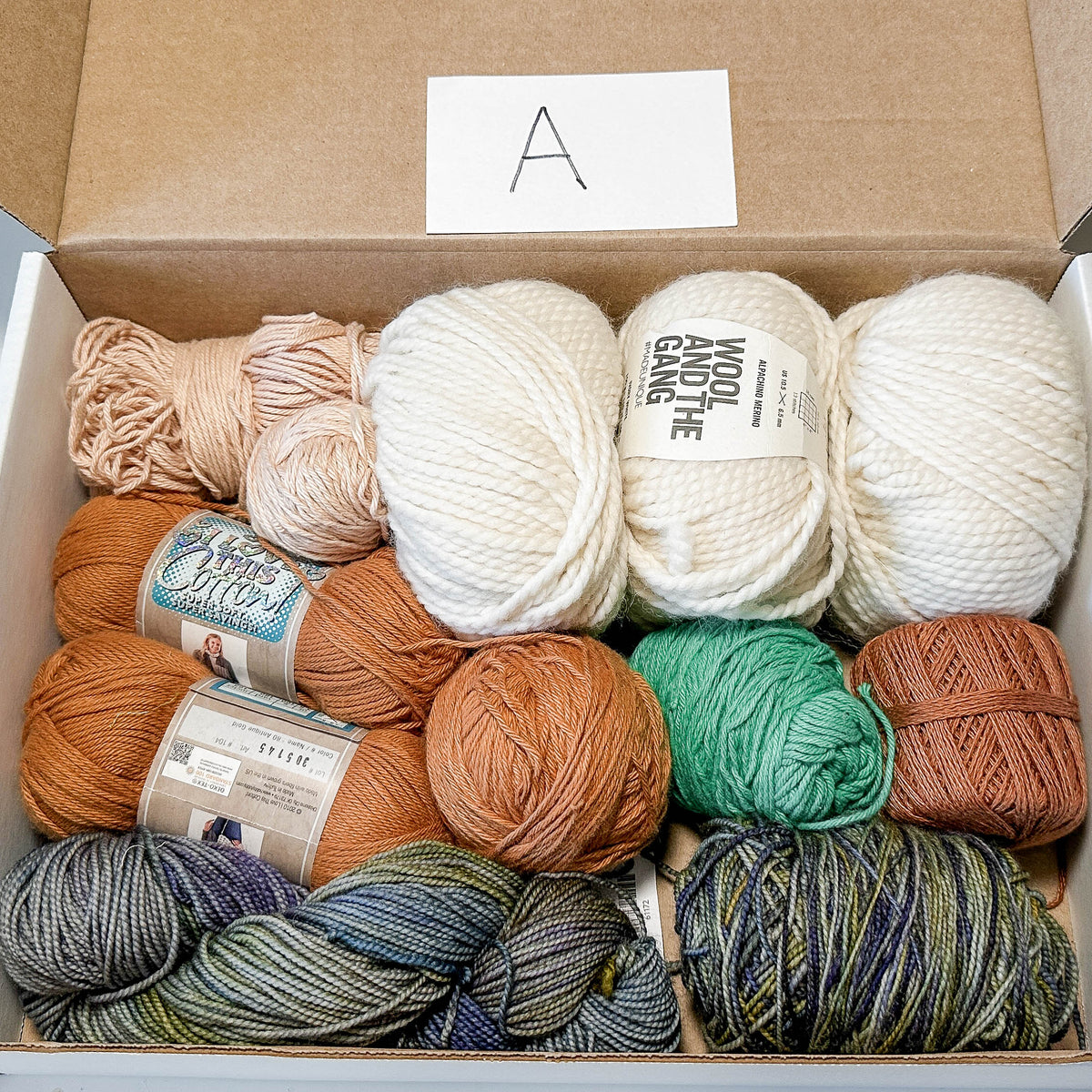 Mystery Yarn Box