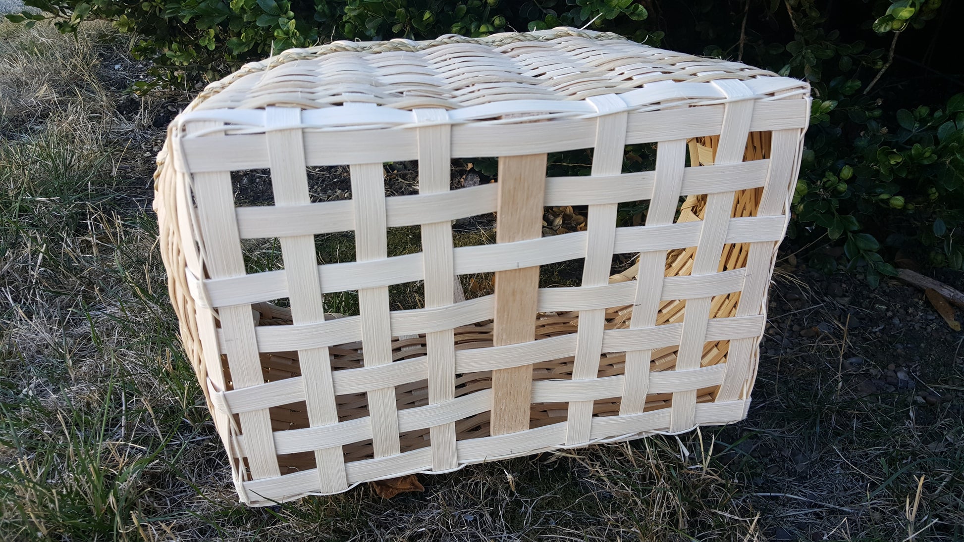 Handled Storage Basket Weaving Kit