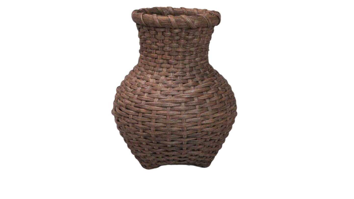 Stair-Step Vase Basket Weaving Kit