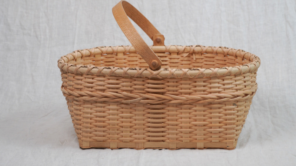 Swing-Handle Braided Market Basket Kit