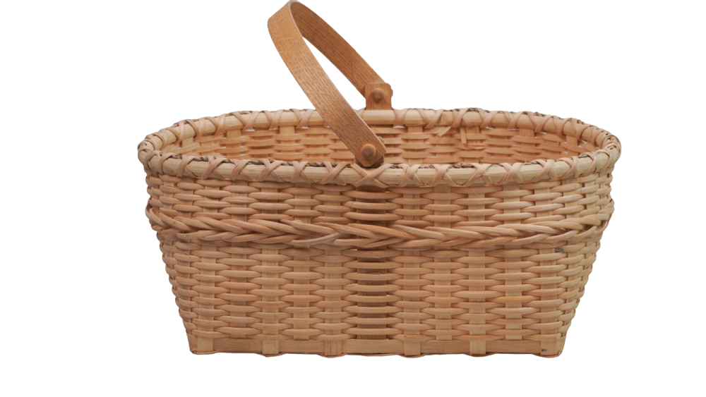 Swing-Handle Braided Market Basket Kit