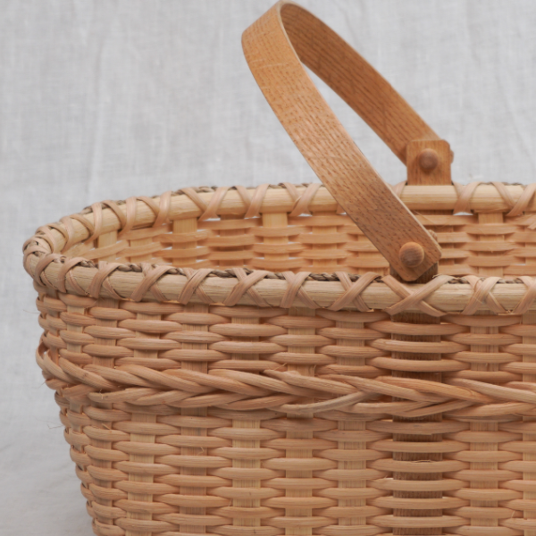 Swing-Handle Braided Market Basket Kit