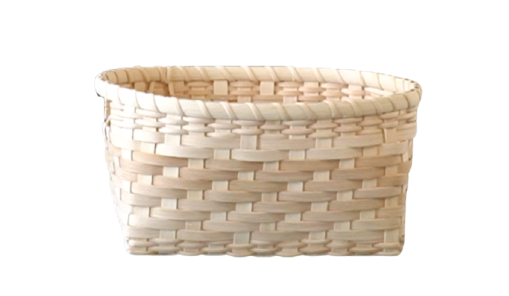 Handled Storage Basket Weaving Kit - Textile Indie 