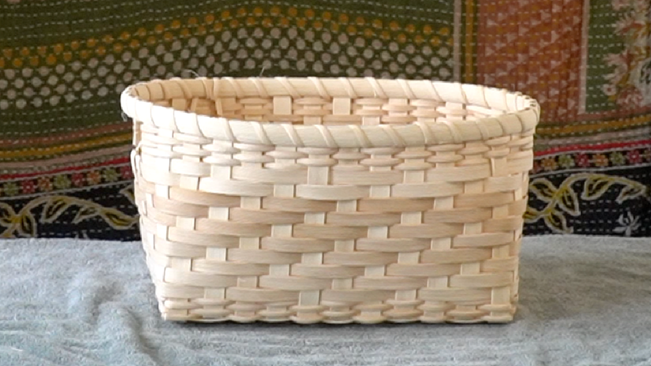 Handled Storage Basket Weaving Kit
