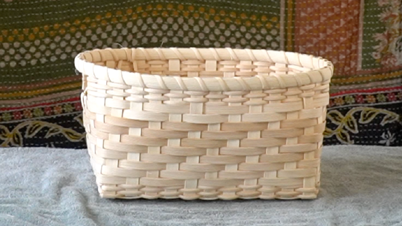 Handled Storage Basket Weaving Kit - Textile Indie 