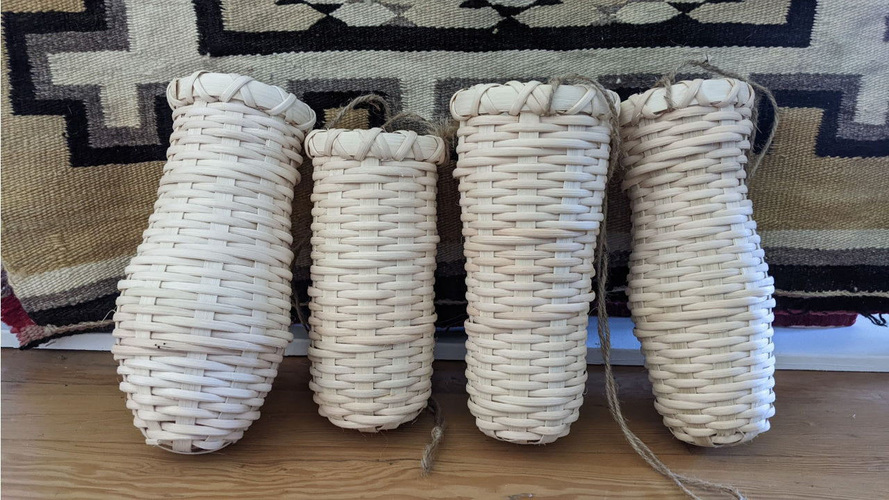 Hanging Flower Vase Basket Weaving Kit