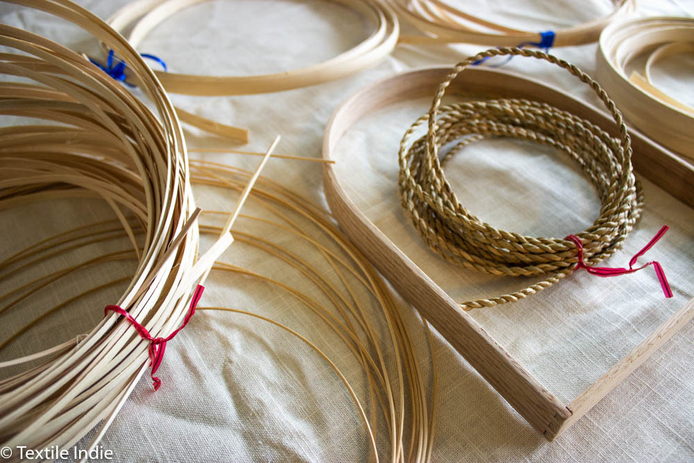 Colorful Market Basket Weaving Kit – Textile Indie