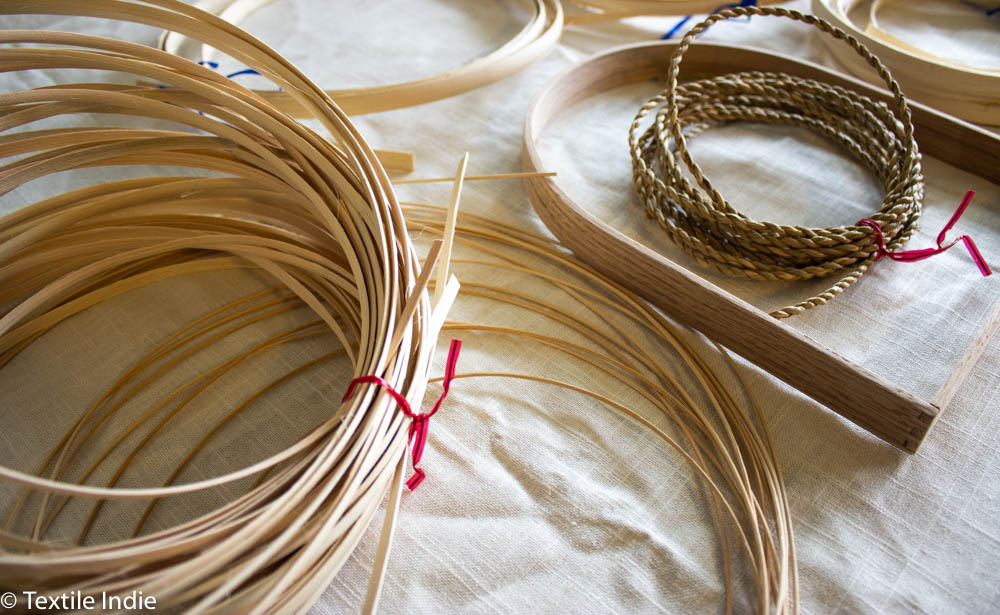 Little Market Basket Weaving Kit, Basket Making, Weaving Supplies, Reed,  Pattern
