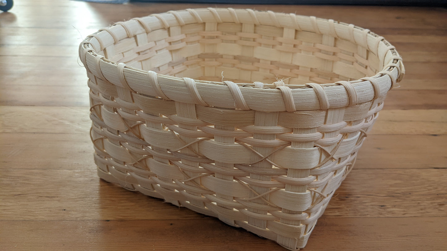 Cross-Stitch Napkin Basket Kit