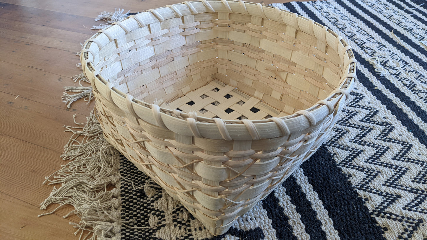 Cross-Stitch Napkin Basket Kit