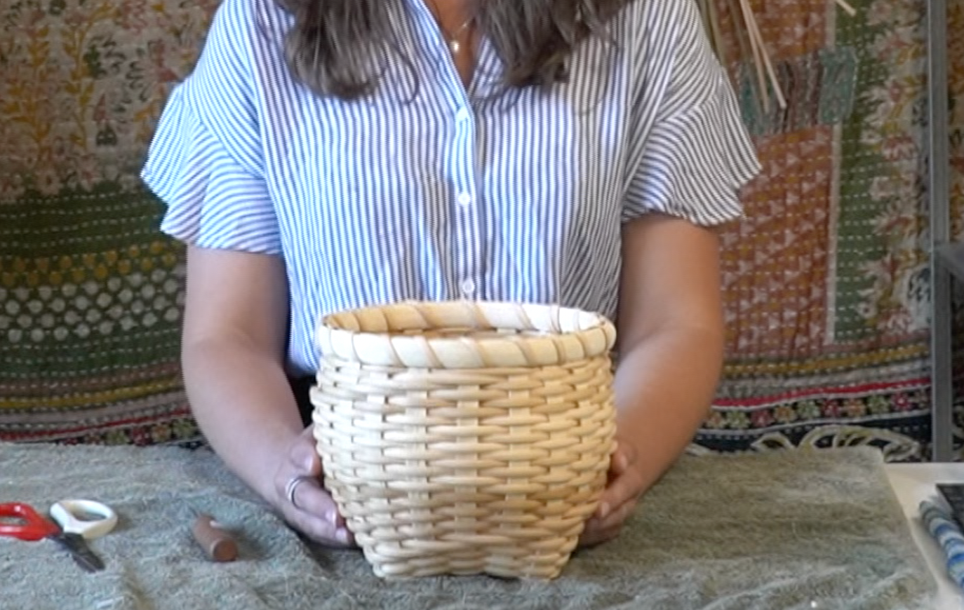 Cathead Basket Weaving Kit - Textile Indie 